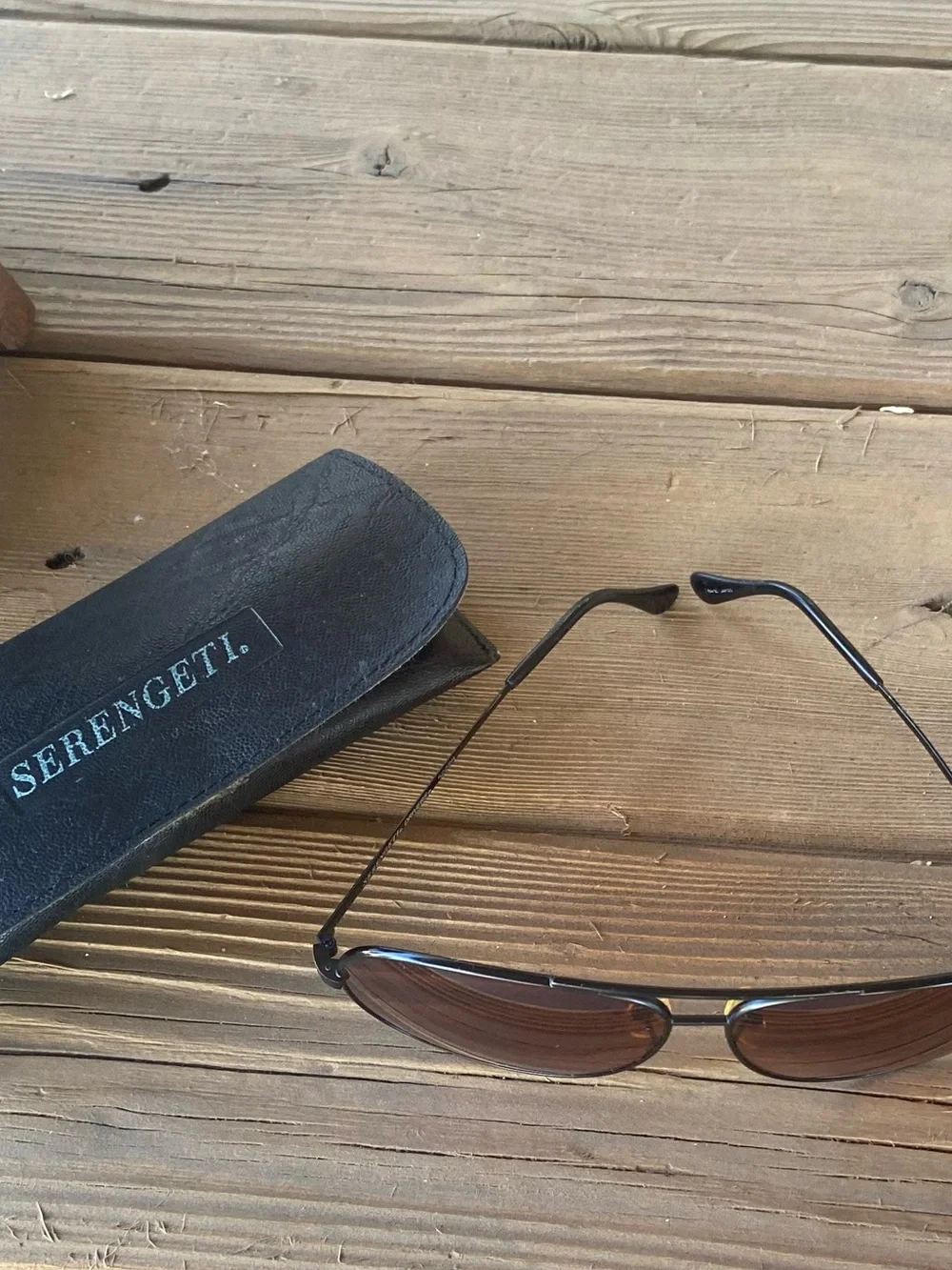 vintage Serengeti Aviator sunglasses 5222 famous  driving lenses